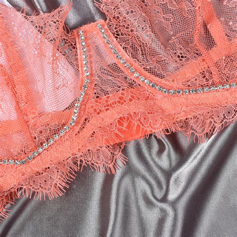 Floral Embroidery Sexy Lingerie Set Women Sexy Lingerie Women Sensual Fancy Underwear Ruffled