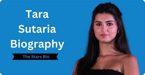 Tara Sutaria Biography Age Singer Life Husband Net Worth And More