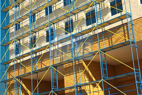 Хомутовые леса строительные: цены, продажа в Москве