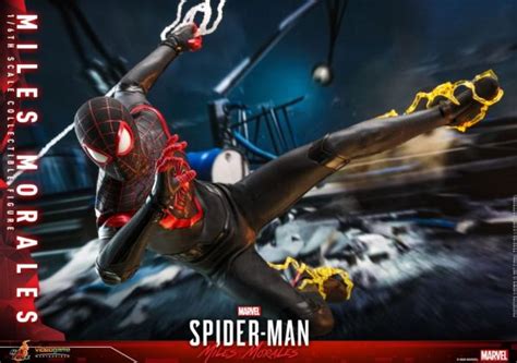 Hot Toys Th Scale Marvels Spider Man Miles Morales Rio X Teir