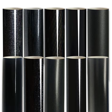 black vinyl wrap carlike wrap