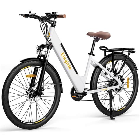 Buy EleglideElectric Bike, T1 Step-Thru Pedal Assist City E Bike, 27.5 ...