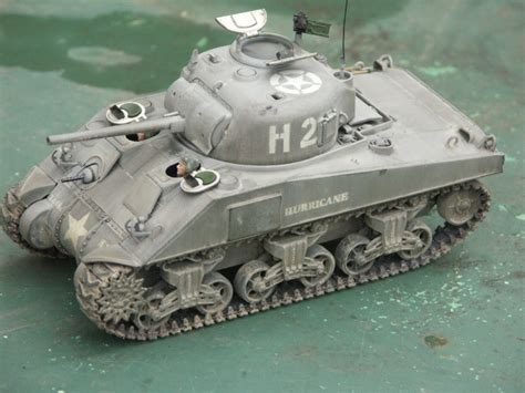 SHERMAN M4 Early Production TAMIYA 1 35