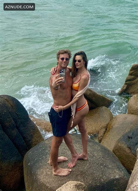 Alessandra Ambrosio Sexy Spotted Showing Off Her Stunning Bikini Body At A Beach In Brazil Aznude