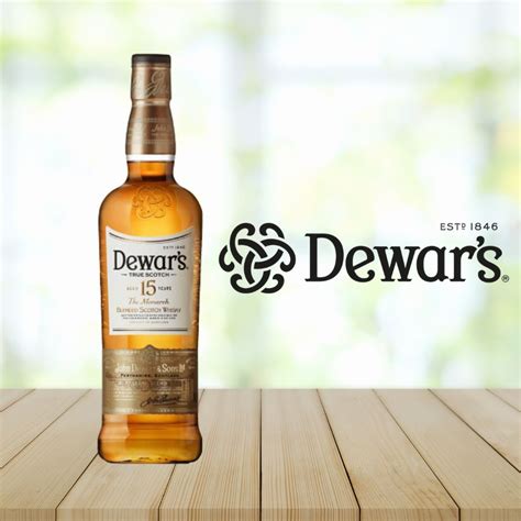 Dewars 15 Anos | Front Bebidas