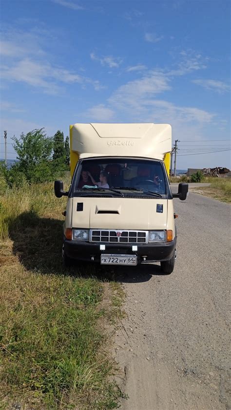 Установил капот пластик — ГАЗ Газель, 2,4 л, 1995 года | тюнинг | DRIVE2