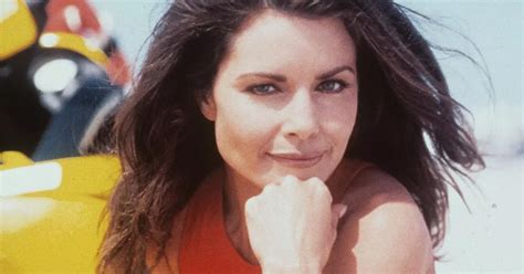 Baywatch Babe Sizzles At As She Spills Iconic Swimsuit Secret It Was Pretty Wild Daily Star