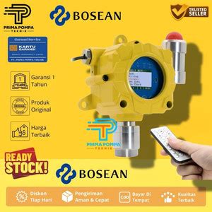 Jual Bosean K G60 Online H2S Gas Detector Alarm Leak Detector Fixed H2S