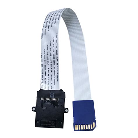 25cm Sd Sdhc Sdxc Card Male To Female Sd Flexible Card Extension