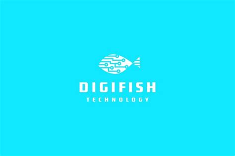 Digital Fish Logo