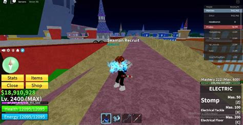 [Blox Fruits - Cheapest] Lv2400 [MAX] | Legendary Fruit Eaten | Many ...