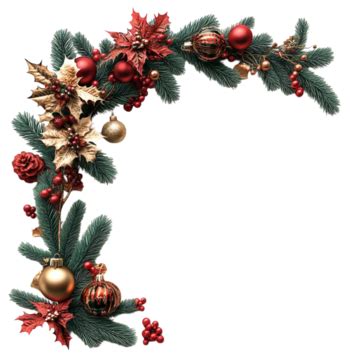 Elegant Pine Christmas Garland With Twinkling Lights, Christmas, Pine ...