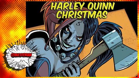 Harley Quinn Christmas Special Complete Story Comicstorian Youtube