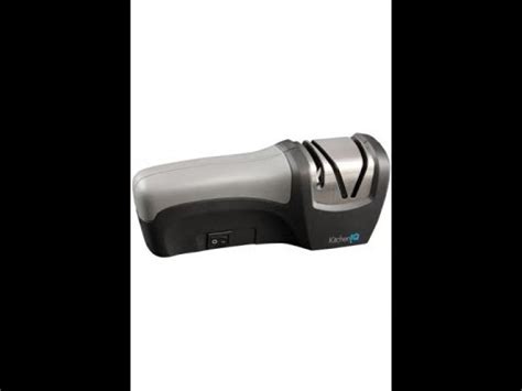 Электрическая ножеточка KitchenIQ 50073\Electric knife KitchenIQ 50073 ...