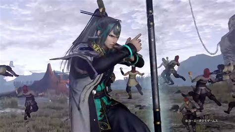 Warriors Orochi 4 Ultimate Introduces The Powerful Mystic Yang Jian