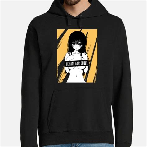 Sudadera Ecchi Otaku Hentai Waifu Ahegao Manga Latostadora M Xico