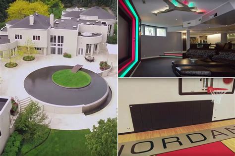Michael Jordans House Up For Sale Mirror Online