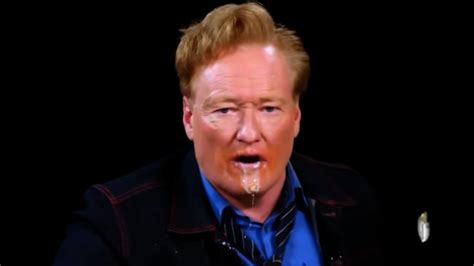 Conan OBriens Unhinged Hot Ones Interview Is Absolute Chaos News Au Australias
