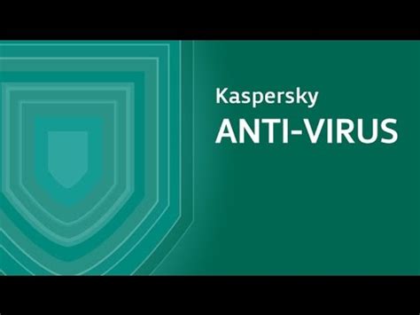 Обзор бесплатного антивируса Касперского - YouTube