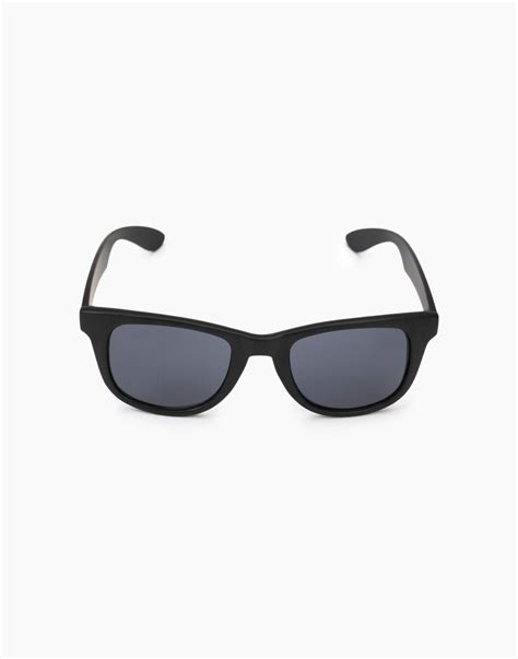 Чёрные солнцезащитные очки Wayfarer мужские BAS004633-2 купить по цене ...