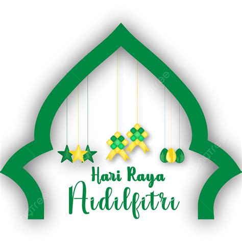 Hari Raya Aidilfitri Vector Design Images Hari Raya Aidilfitri Vector