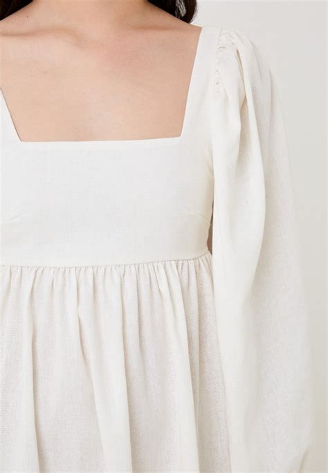 Платье Mist, цвет: белый, MP002XW0JRCM — купить в интернет-магазине Lamoda