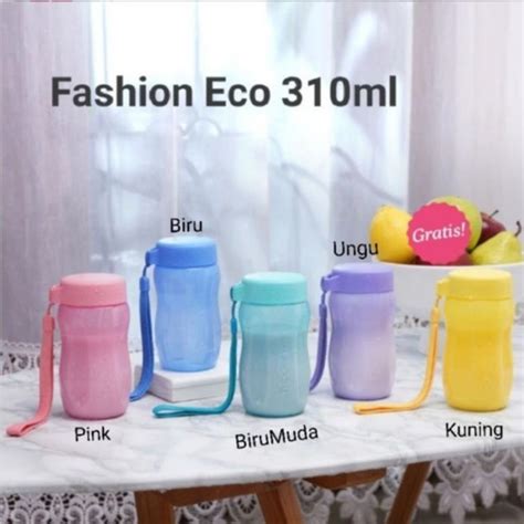 Eco Ml Tupperware Eco Nude Ml Gen Screw Bottle Shopee Malaysia