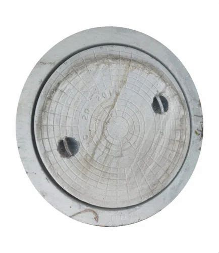 Round RCC Cement Manhole Cover For Construction 28inch At 1000