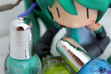 Hatsune Miku Nail Polish 1 By Cocochoco On Deviantart