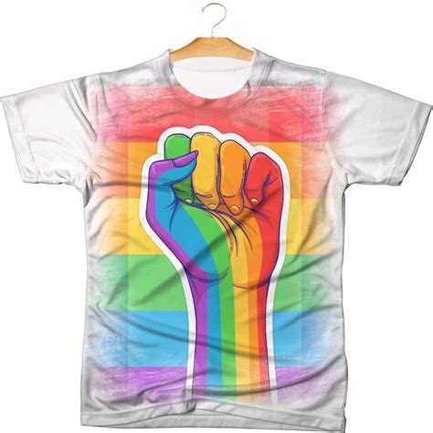 Camiseta Camisa Lgbt Gay Lesbica Shopee Brasil