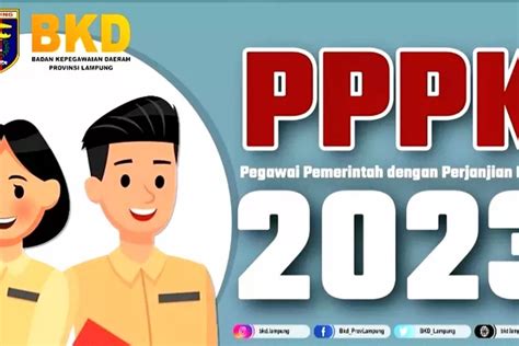 Pemprov Lampung Umumkan Formasi Pppk Alokasi Untuk