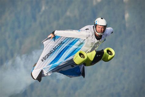Bmw Electrified Wingsuit Uncrate