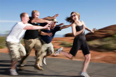 1300 Zombies Chasing Stock Photos Pictures And Royalty Free Images