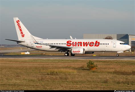 D AXLE XL Airways Germany Boeing 737 8Q8 WL Photo By Oliver Pudwell