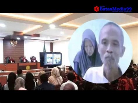 Vonis Tahun Penjara Pembunuh Wartawan Majelis Hakim Pengadilan