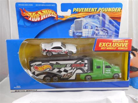 Hot Wheels Hot Wheels Pavement Pounder Rally D Italia White Mr Vhtf N