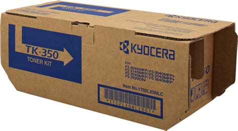 Kyocera TK-350 (1T02LX0NL0) noir couleur Noir en stock - 123CONSOMMABLES