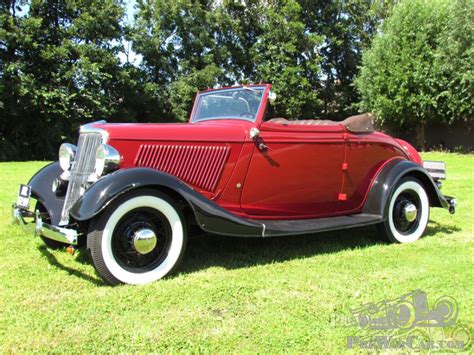 Car Model 40 1934 For Sale Prewarcar