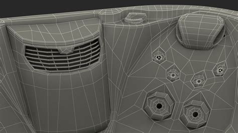 Hot Tub With Man 3D Model 99 3ds Blend C4d Fbx Max Ma Lxo Obj Free3D