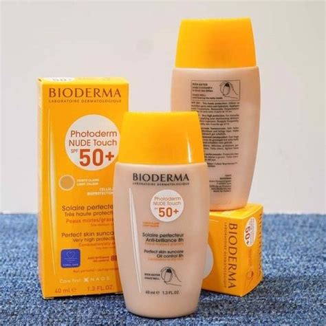 Bioderma Nude Touch Sunscreen Spf Ml Shopee Malaysia
