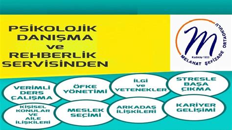 OKUL REHBERLİK SERVİSİNİN PSİKOEĞİTİM PROGRAMI TAMAMLANDI Melahat