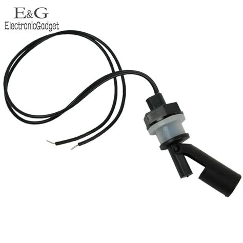 Pcs Pp Low Pressure Water Level Sensor Side Mount Horizontal Liquid