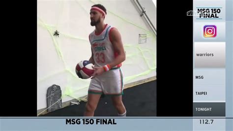 Msg 150 Nba Players Dress Up For Halloween Youtube