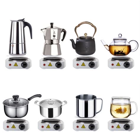 Pin Malaysia Plug Mini Electric Heater Stove Hot Cooker Plate W Milk Water Coffee Heating