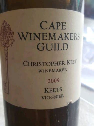 Keet Cape Winemakers Guild Viognier Vivino Us