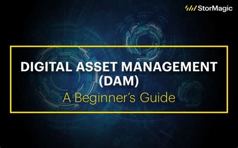 Digital Asset Management Dam A Beginner S Guide Start Learning With Stormagic