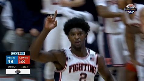 Kipper Nichols Dunk Vs DePaul