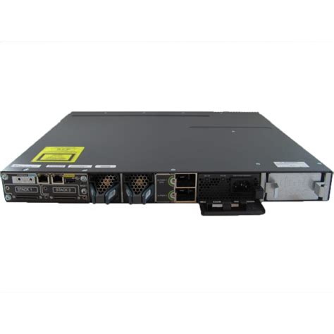 Cisco WS-C3750X-48P-S Купить | Официальный сайт
