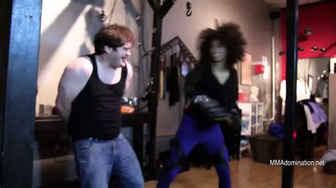 Hot Interracial Mma Beauty Beats Down White Slave By MMA Domination XHamster