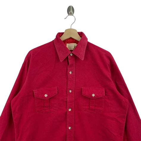 Sears × Vintage Rare Vintage Sears Long Sleeve Work Gem
